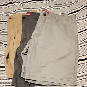 Mens LEE dungarees Shorts. Set Of 3